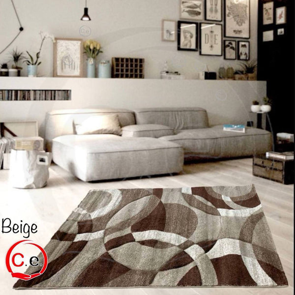 Tappeto Circles 5 Misure Disponibili - 5 Colori - 5 Misure